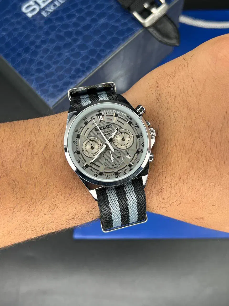 Seiko chronograph|ساعت|تهران, بازار|دیوار