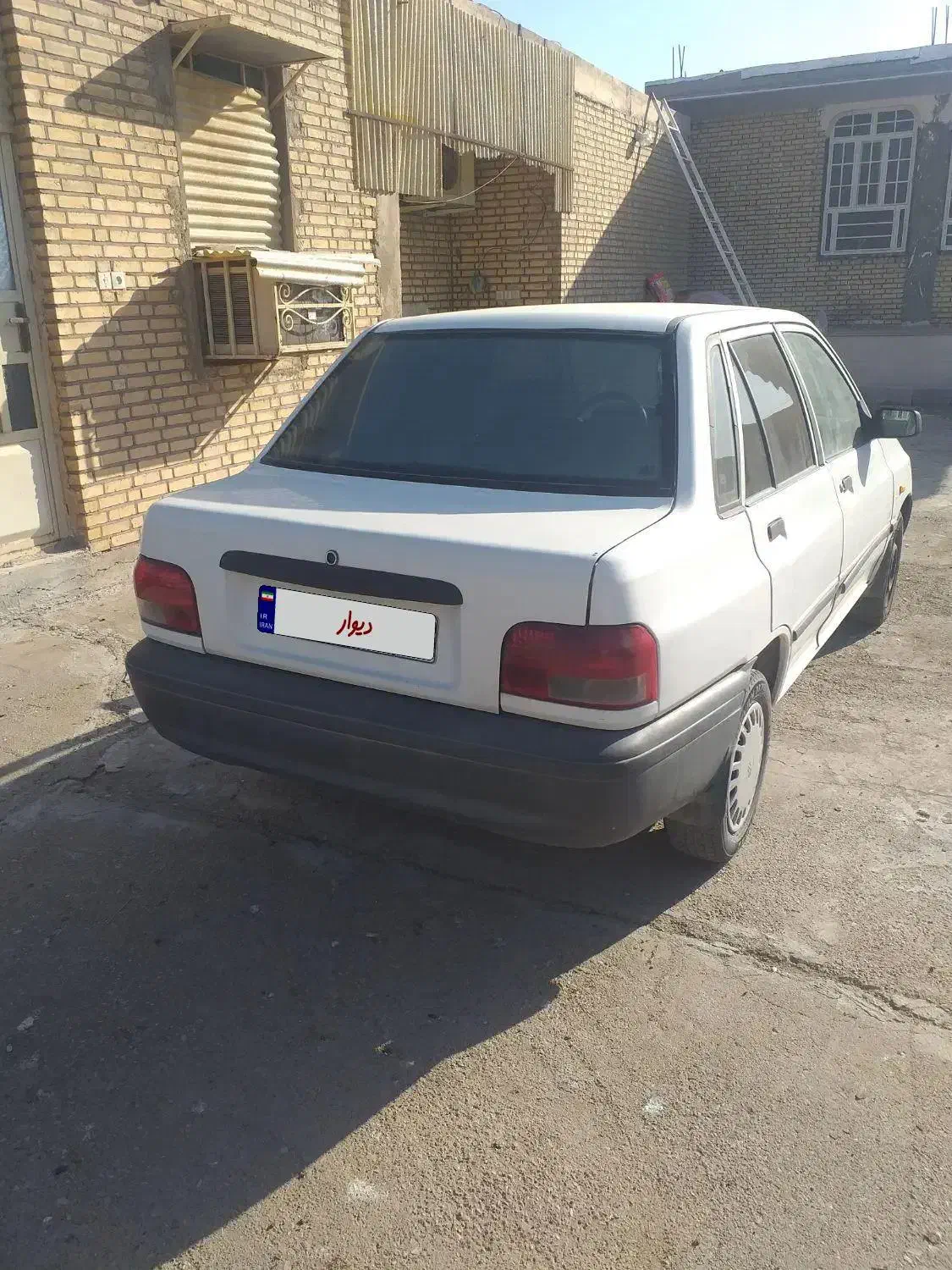 پراید۹۲|خودرو سواری و وانت|گتوند, |دیوار