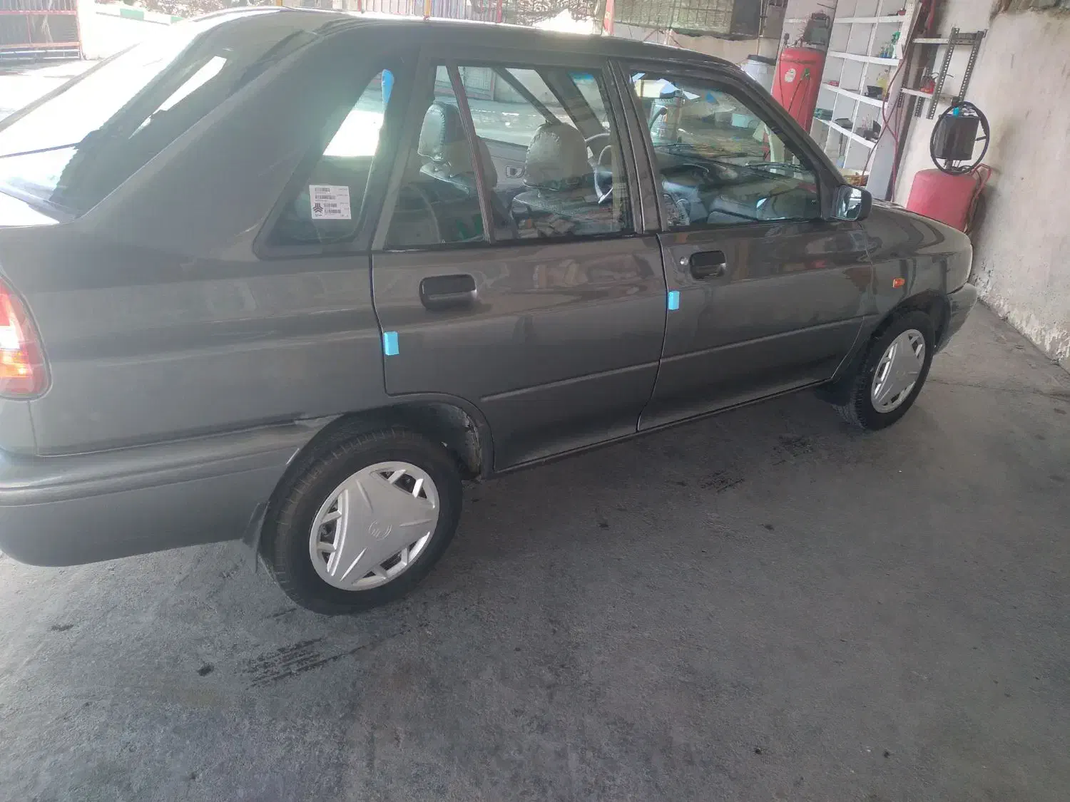 پراید ۱۴۱نیست درجهان درحد تک برگ سند|خودرو سواری و وانت|گرگان, |دیوار