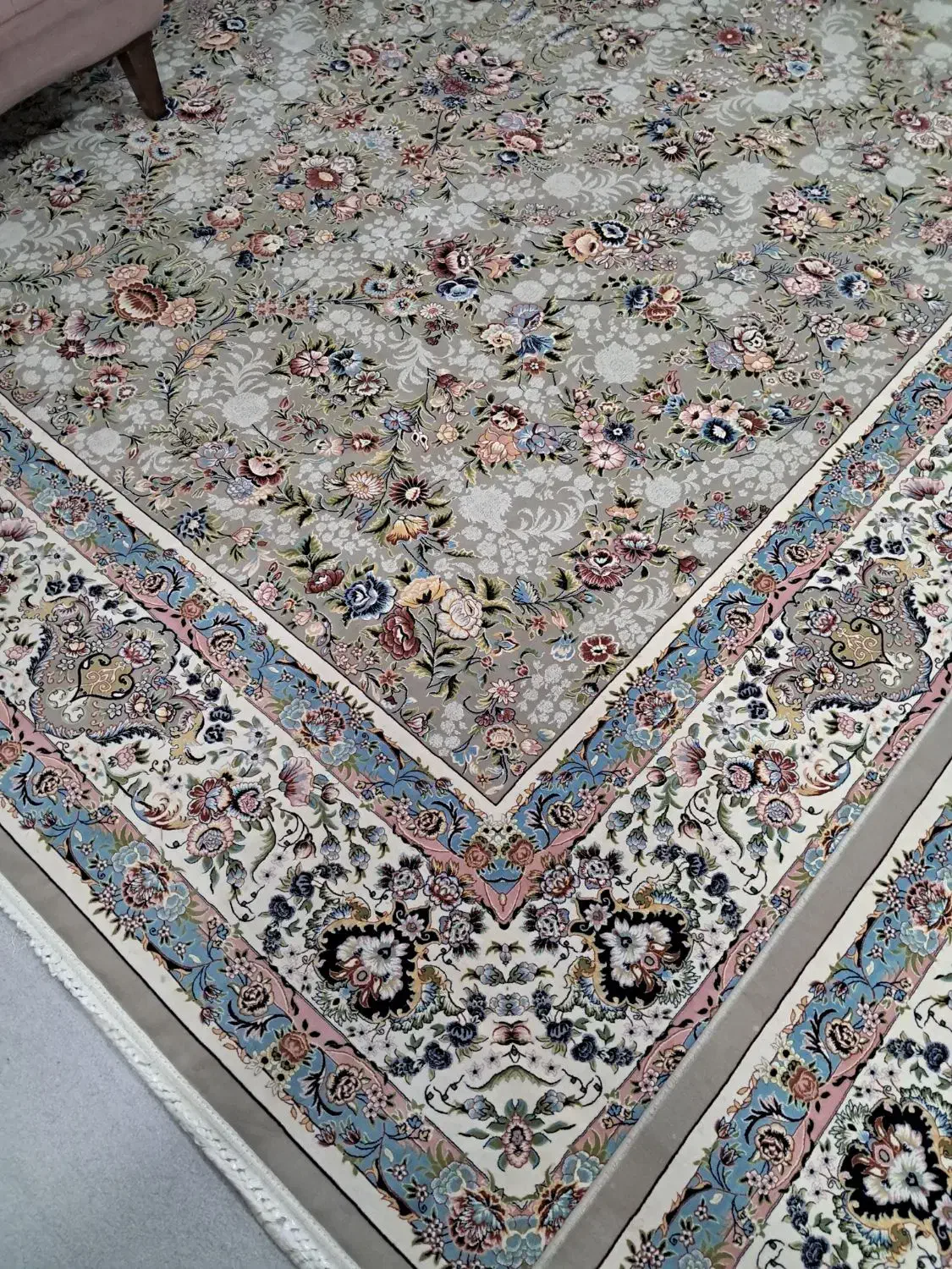 دوتخته فرش ۱۲متری۱۲۰۰شانه|فرش|دورود, |دیوار