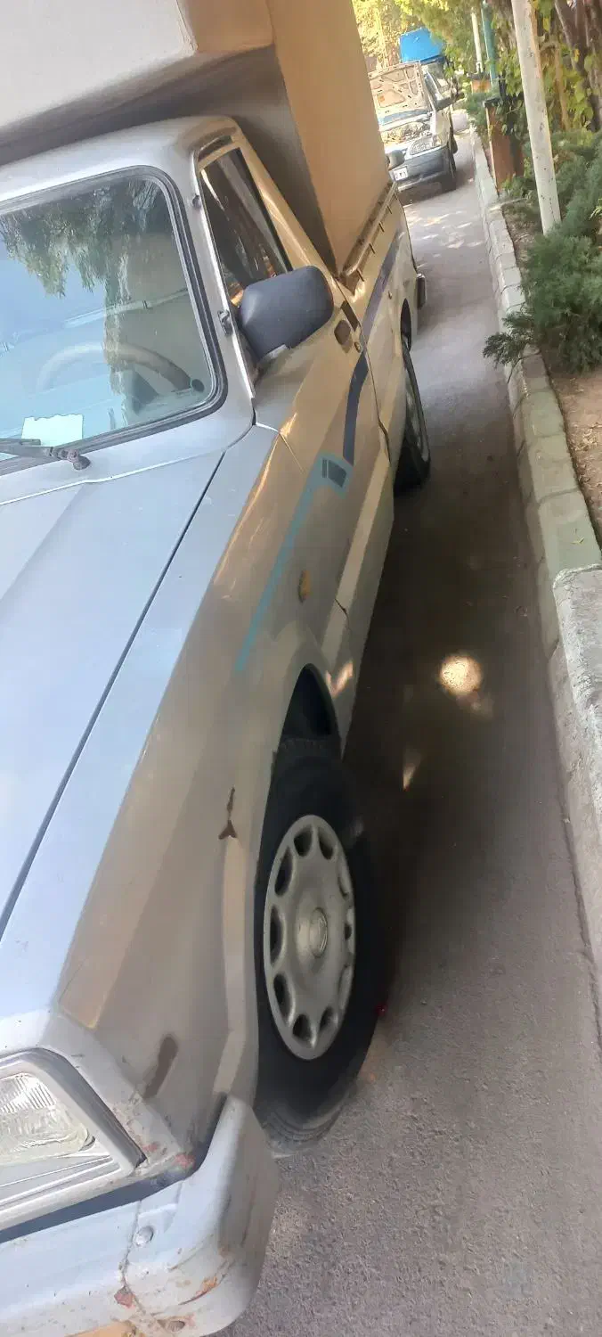 وانت مزدا تک کابین|خودرو سواری و وانت|شیروان (خراسان), |دیوار