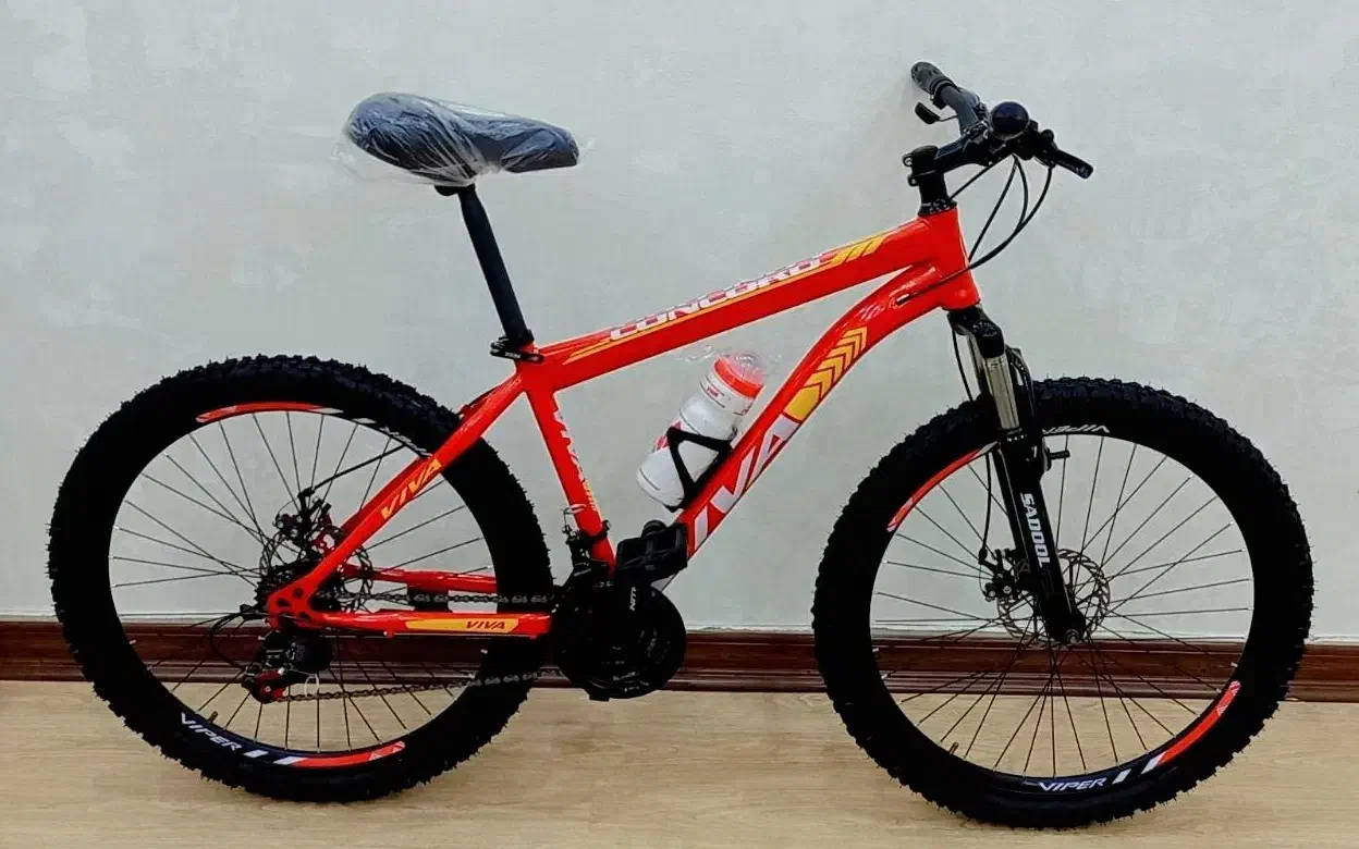 دوچرخه سایز ۲۶ ویوا ترمز دیسکی نوآکبند|دوچرخه، اسکیت، اسکوتر|تهران, تهرانپارس شرقی|دیوار