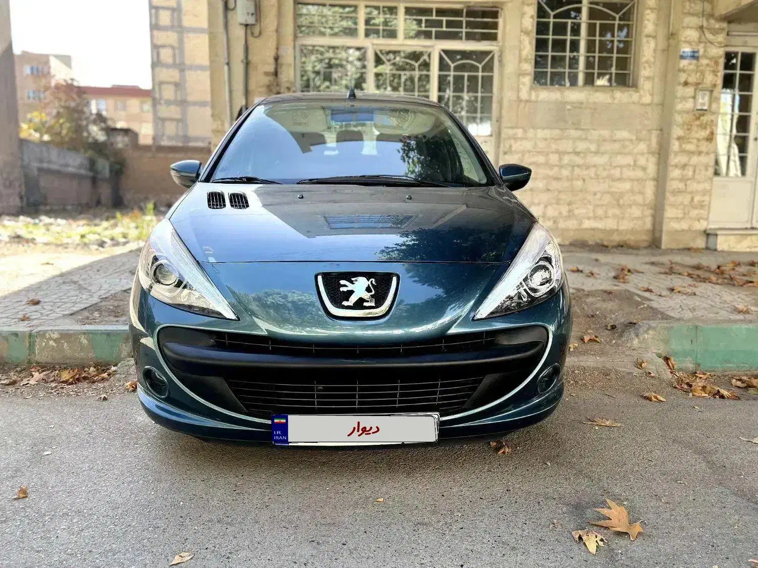 ۲۰۷ سبز کله غازی|خودرو سواری و وانت|اندیشه, اندیشه فاز ۵|دیوار