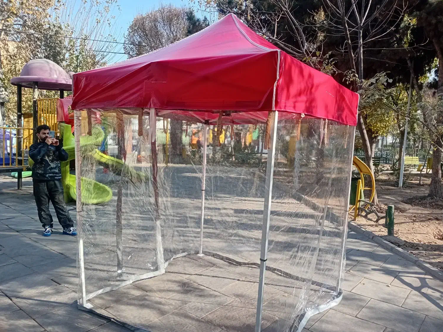 آلاچیق جمع شوجیگرکی خارجی عمده و جزئی|کوهنوردی و کمپینگ|تهران, جوادیه|دیوار