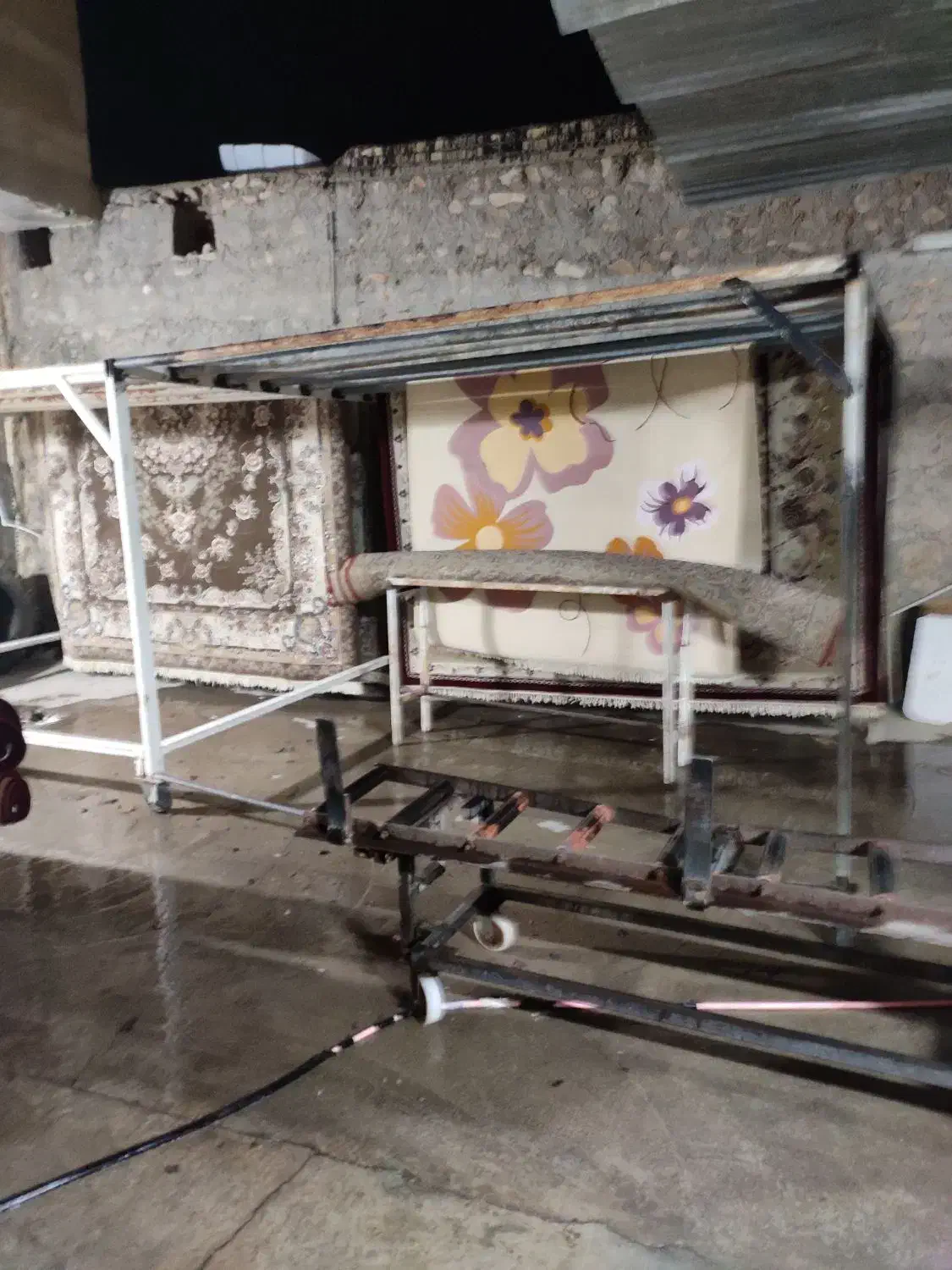 دستگاه قالیشویی|ماشین‌آلات صنعتی|باغ ملک, |دیوار