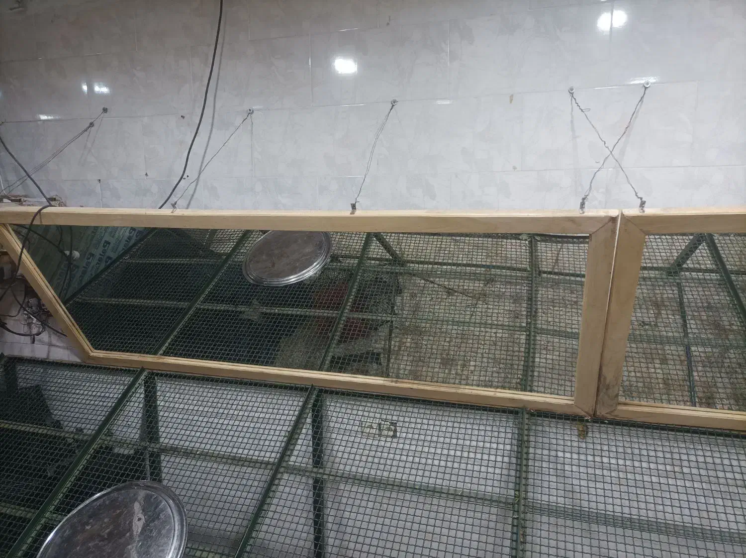 آیینه جهت میوه فروشی|آینه|خمینی‌شهر, |دیوار