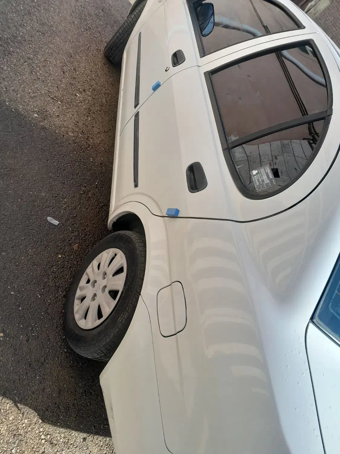 تیبا ۱ مدل ۱۴۰۱ بی رنگ بی ظربه کروز دار|خودرو سواری و وانت|اردبیل, |دیوار