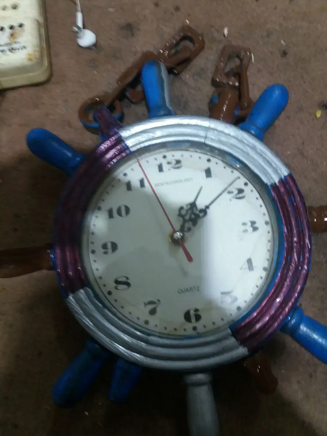 ساعت عطیقه|ساعت|سبزوار, قدس|دیوار