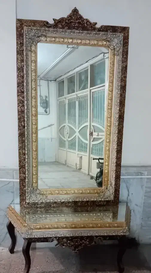 آینه و کنسول|بوفه، ویترین، کنسول|مشهد, هفده شهریور|دیوار