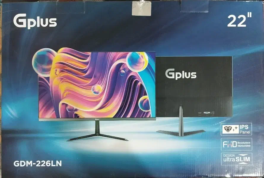 مانیتور gplus GDM 226LN|قطعات و لوازم جانبی رایانه|شیراز, سایت اداری|دیوار