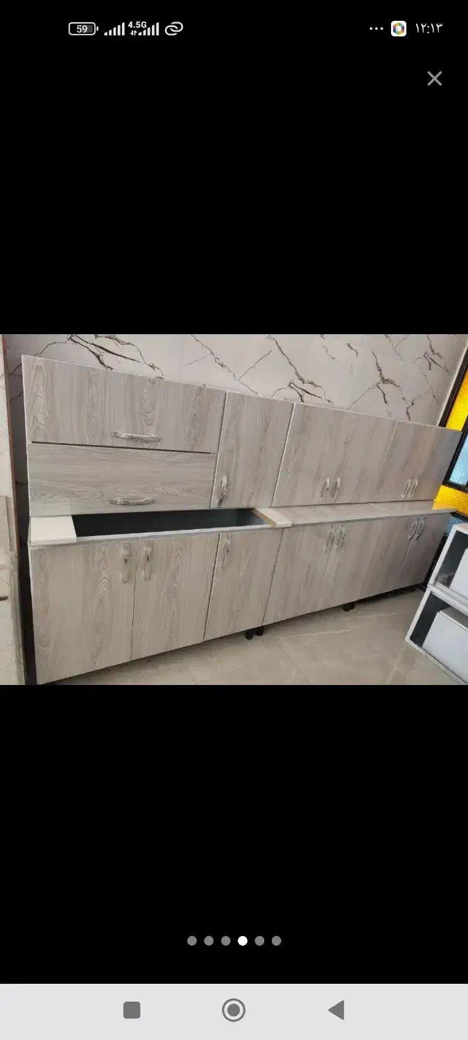 کابینت درب ام دی اف بسطامی|مصالح و تجهیزات ساختمان|بسطام, |دیوار