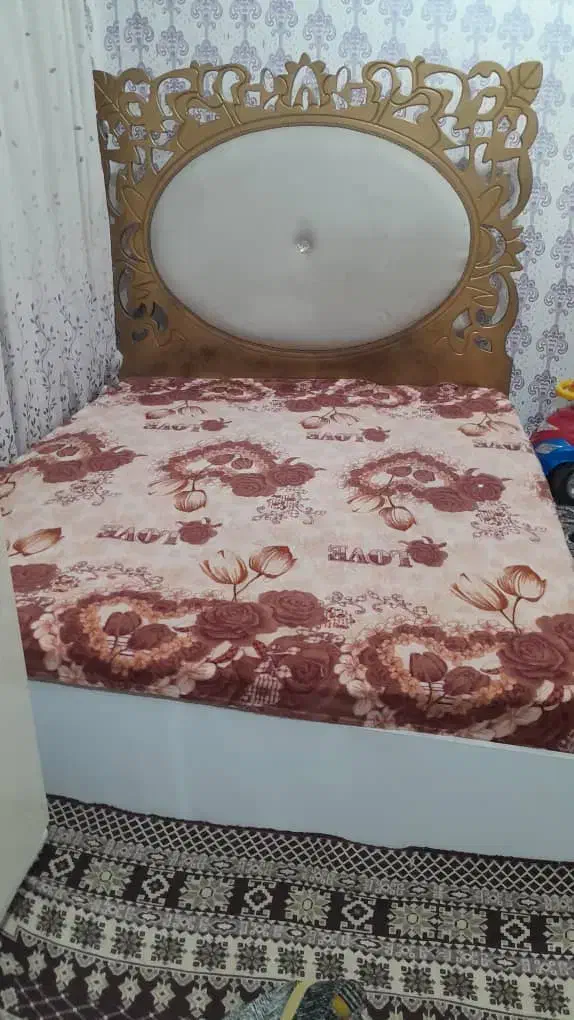 تخت خواب دونفره|تخت و سرویس خواب|باوی, |دیوار