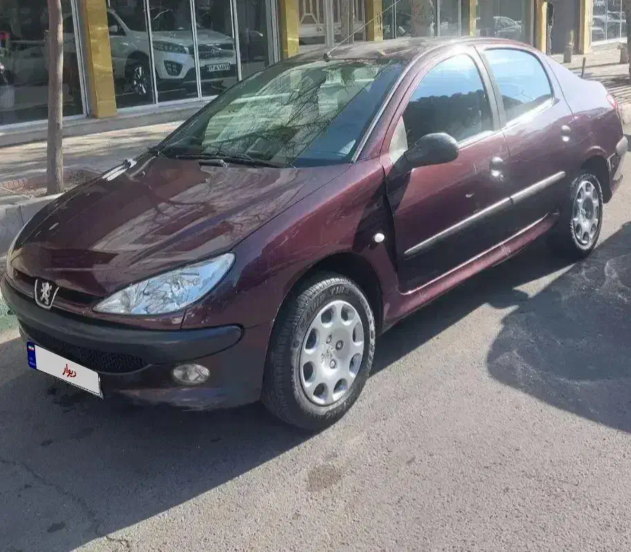 206 98 V8 SD|خودرو سواری و وانت|نیشابور, شهرک قدس|دیوار