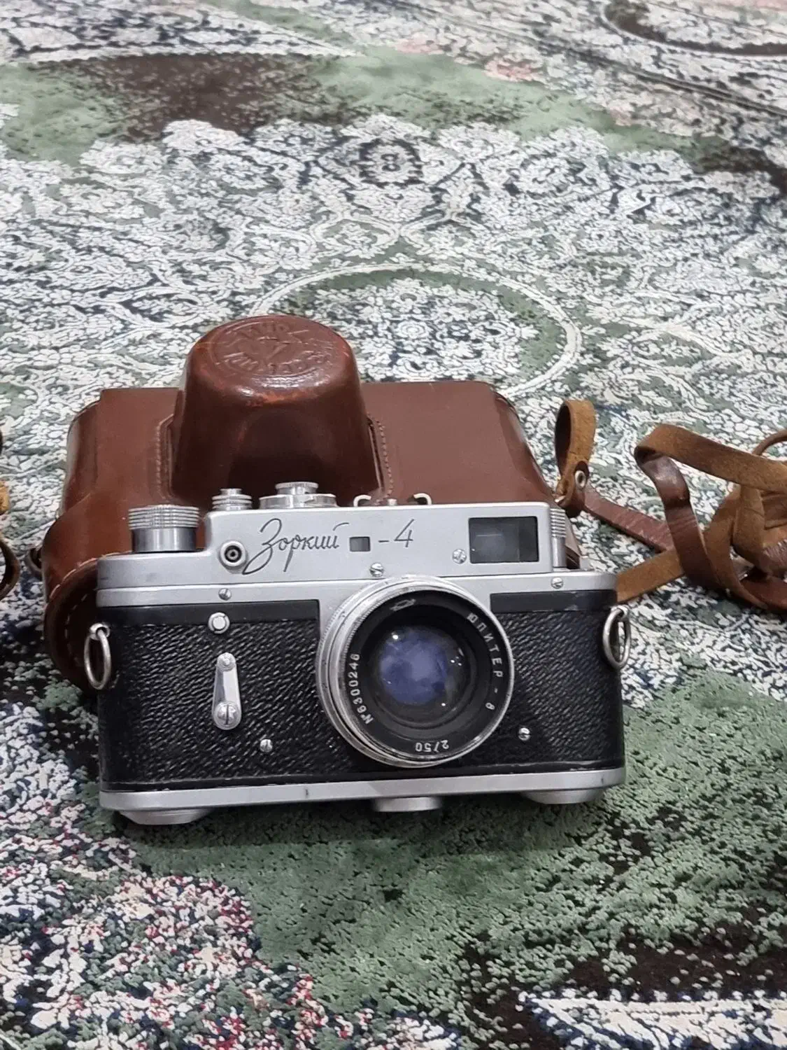 دوربین کلکسیونی آنتیک روسی (اصل)|کلکسیون اشیاء عتیقه|رودهن, |دیوار