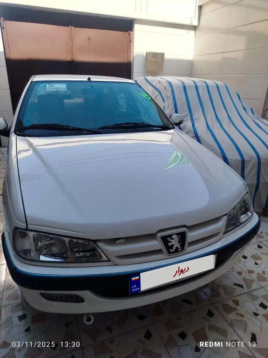 پژو پارس موتور سفارشی درحد صفر فروش فوری|خودرو سواری و وانت|اهواز, شریعتی جنوبی|دیوار
