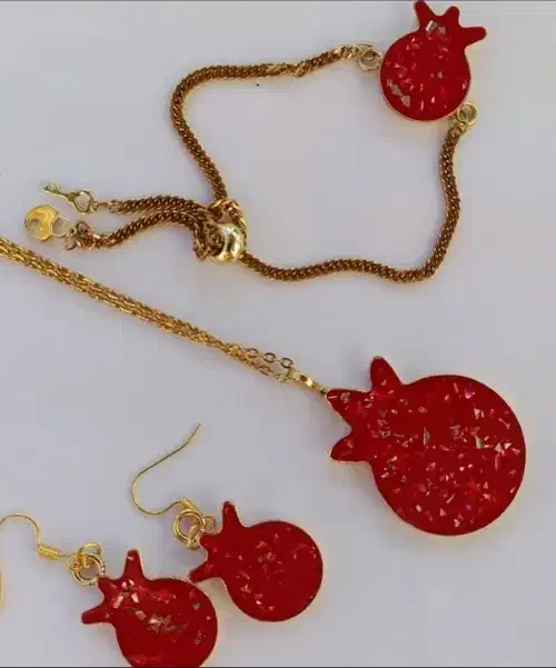 ست یلدایی رزین|زیورآلات و اکسسوری|شیراز, نصر|دیوار