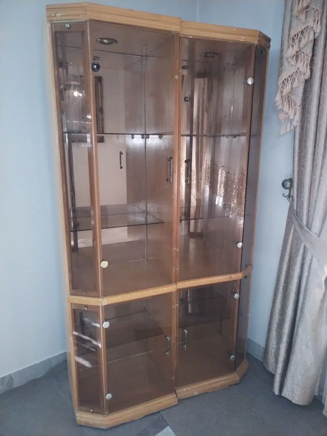 بوفه ومیز تی وی|بوفه، ویترین، کنسول|گنبد کاووس, |دیوار