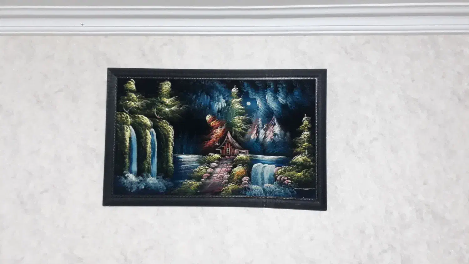 دوتا تابلو مخملی|تابلو، نقاشی، عکس|رشت, عینک|دیوار