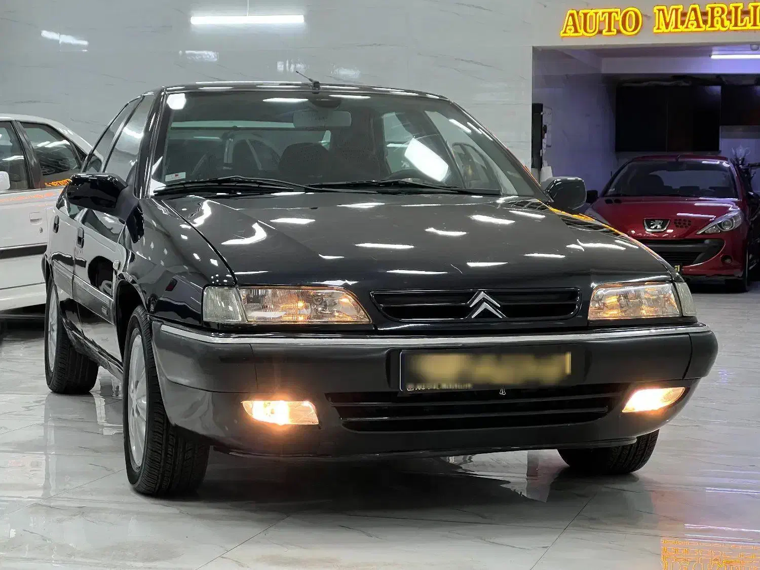 زانتیا۸۵بیرنگ عتیقه|خودرو سواری و وانت|اردبیل, |دیوار