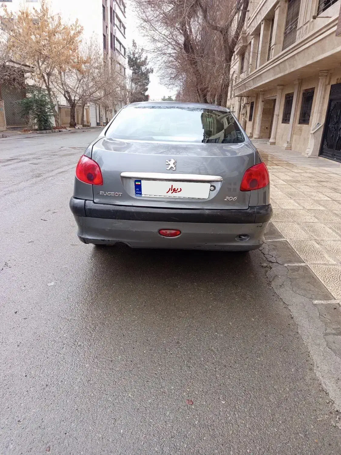 206اس دی TU5|خودرو سواری و وانت|کرج, گلستان|دیوار