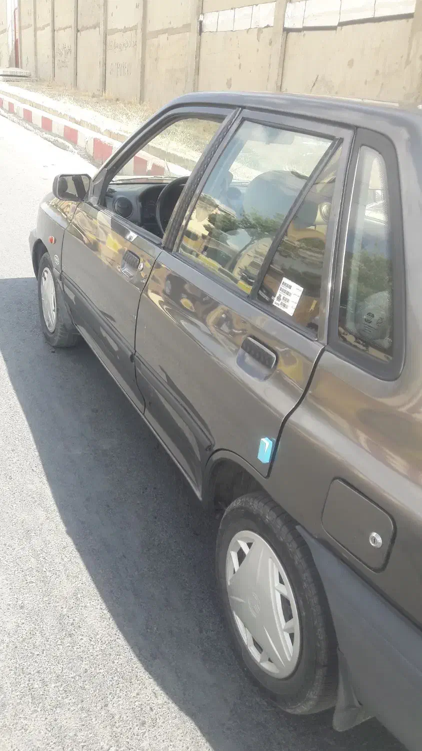 پراید دوگانه سوز مدل۹۱|خودرو سواری و وانت|سنندج, |دیوار