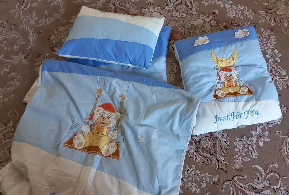 سرویس خواب نوزاد|تخت و سرویس خواب|ساوه, |دیوار