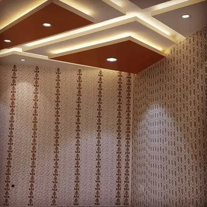 نقاشی طرح کاغذدیواری باکیفیت اروپایی رنگ نانو|خدمات پیشه و مهارت|بهار, |دیوار