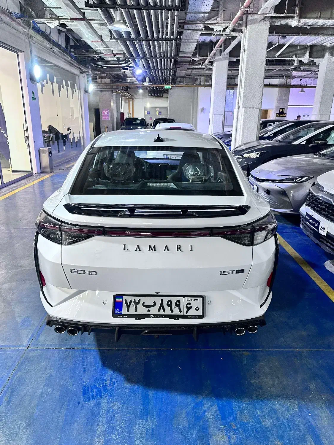 لاماری اکو 1404|خودرو سواری و وانت|تهران, شهرک غرب|دیوار