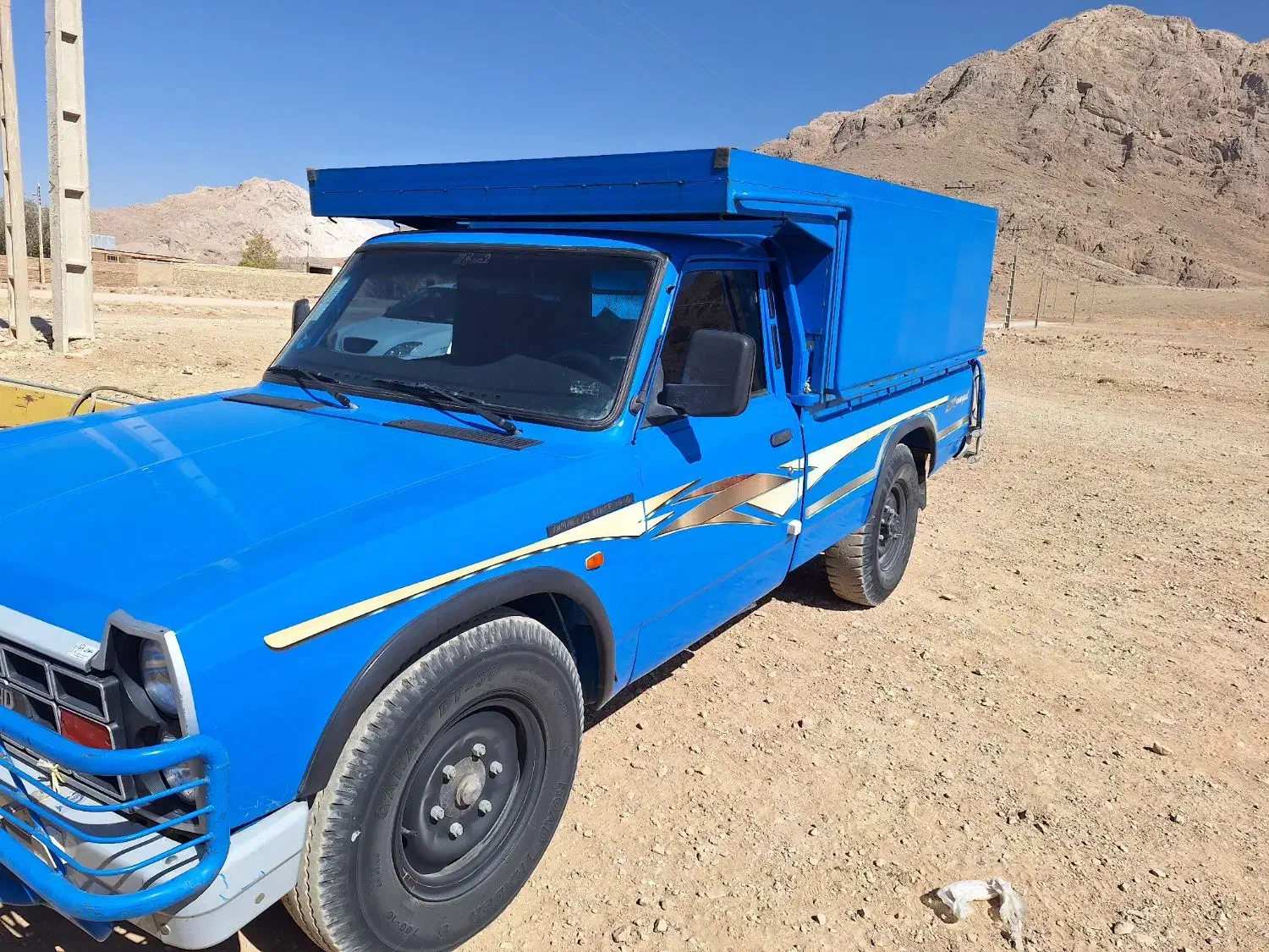 نیسان دوگانه آبشنال|خودرو سواری و وانت|اقلید, |دیوار