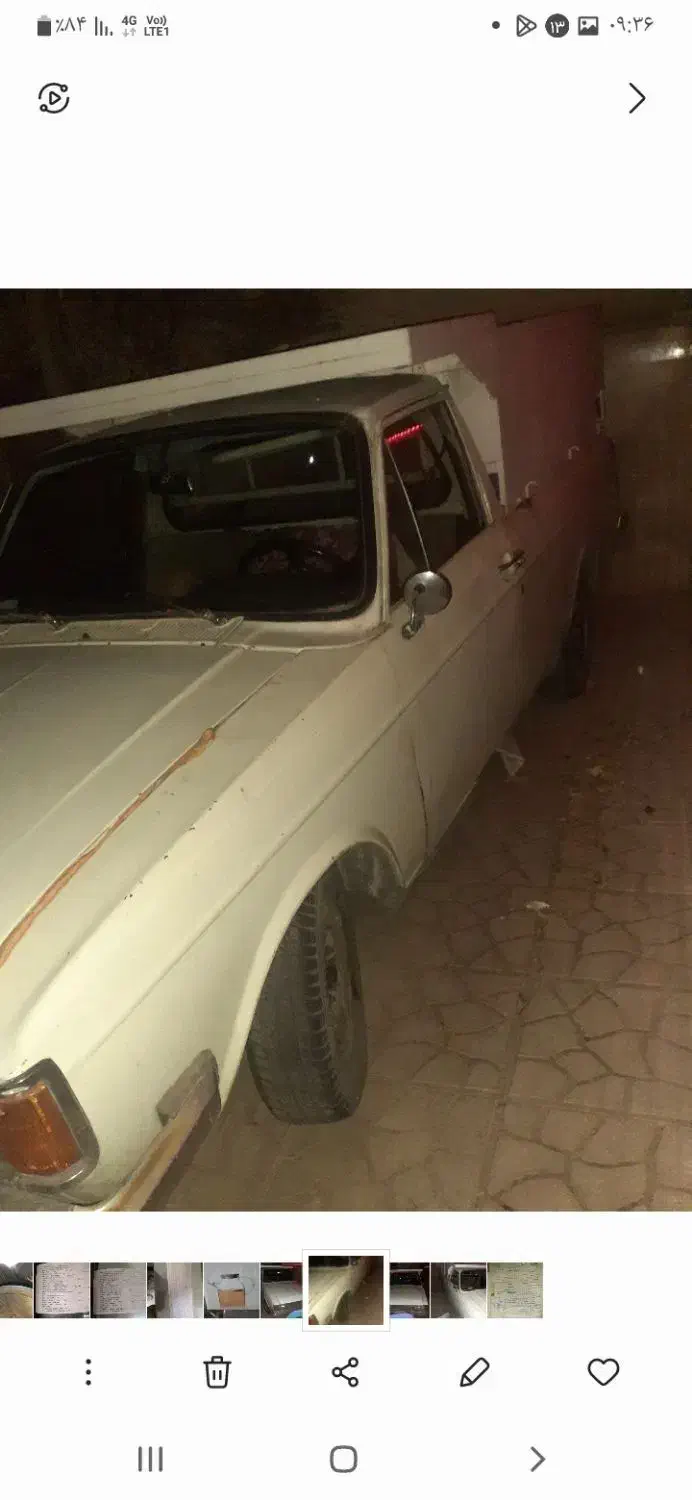 پیکان وانت|خودرو سواری و وانت|کرج, گلدشت|دیوار