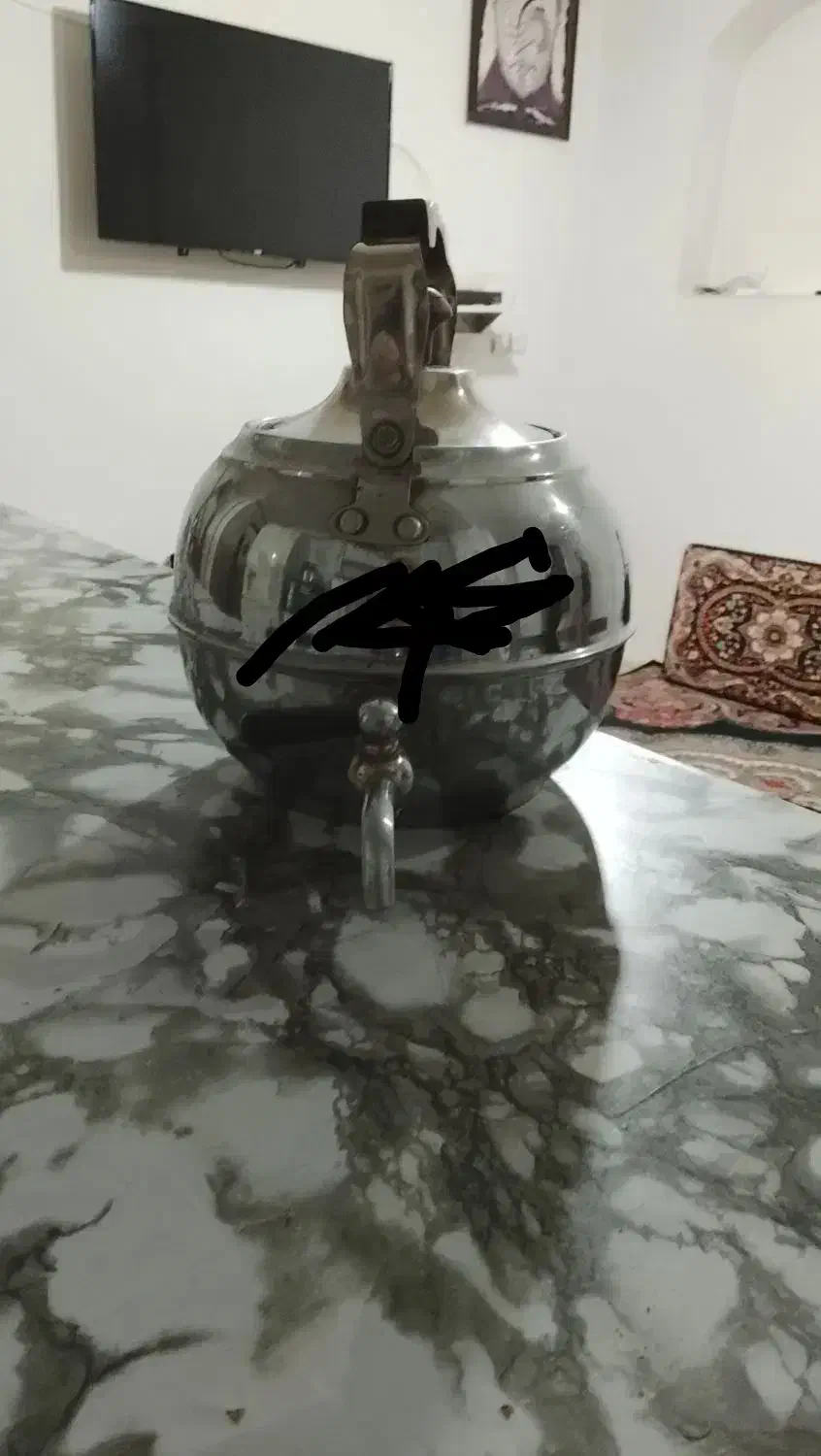 کتری در حد نو|قوری، کتری، قهوهساز دستی|سقز, |دیوار