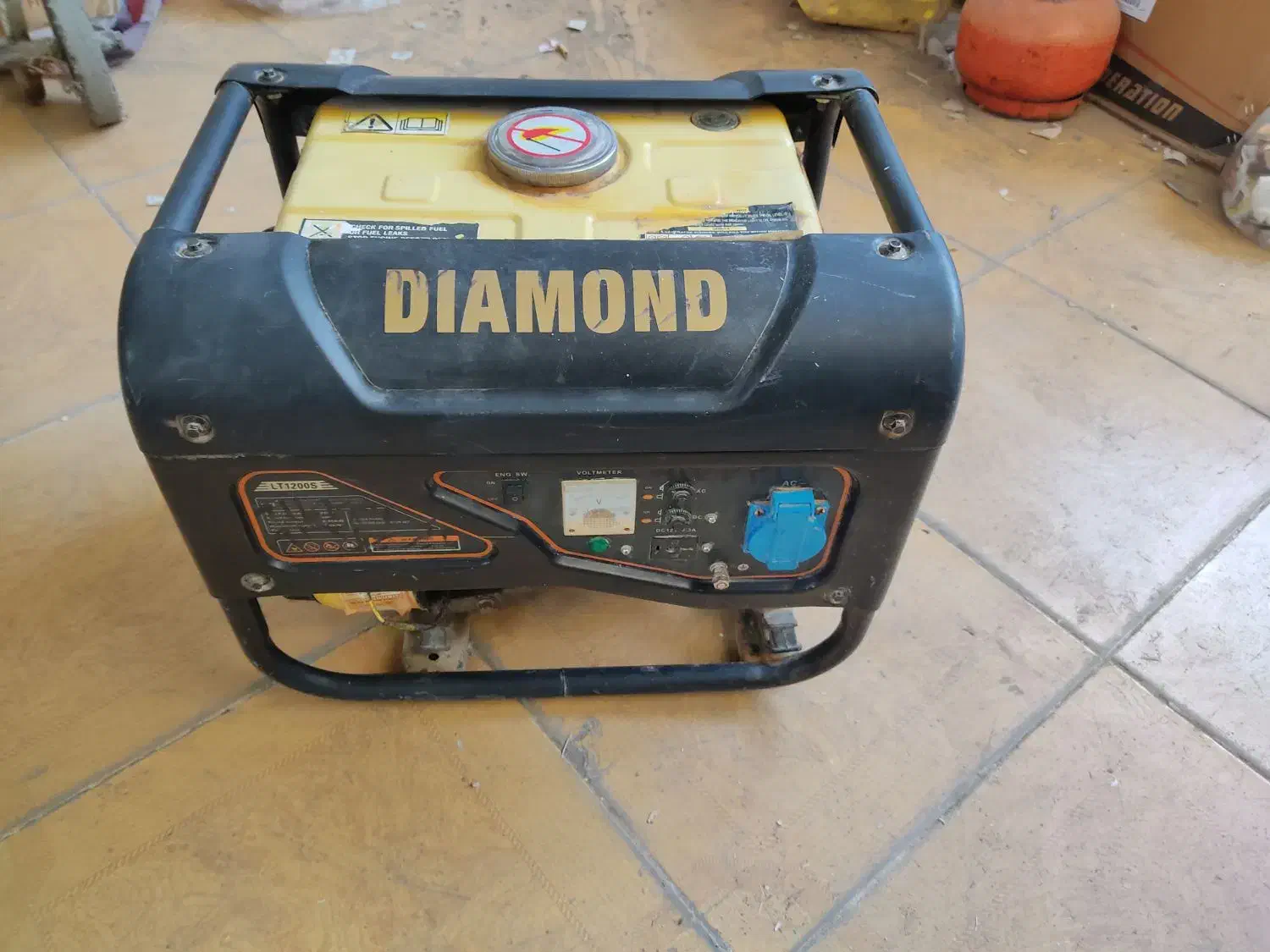 موتور برق دایمند|ماشینآلات صنعتی|فسا, |دیوار