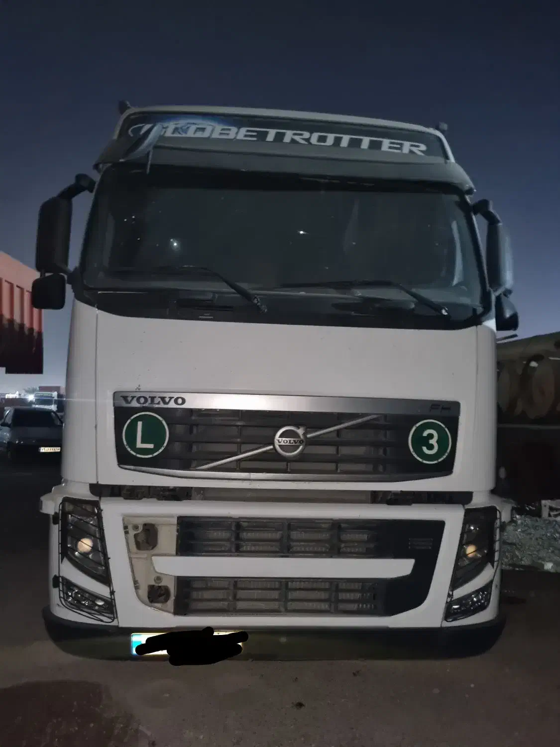 اف اچ ۴۸۰ بدون رنگ سالم و آمده به کار و نمونه|خودرو سنگین|اهواز, فدک|دیوار