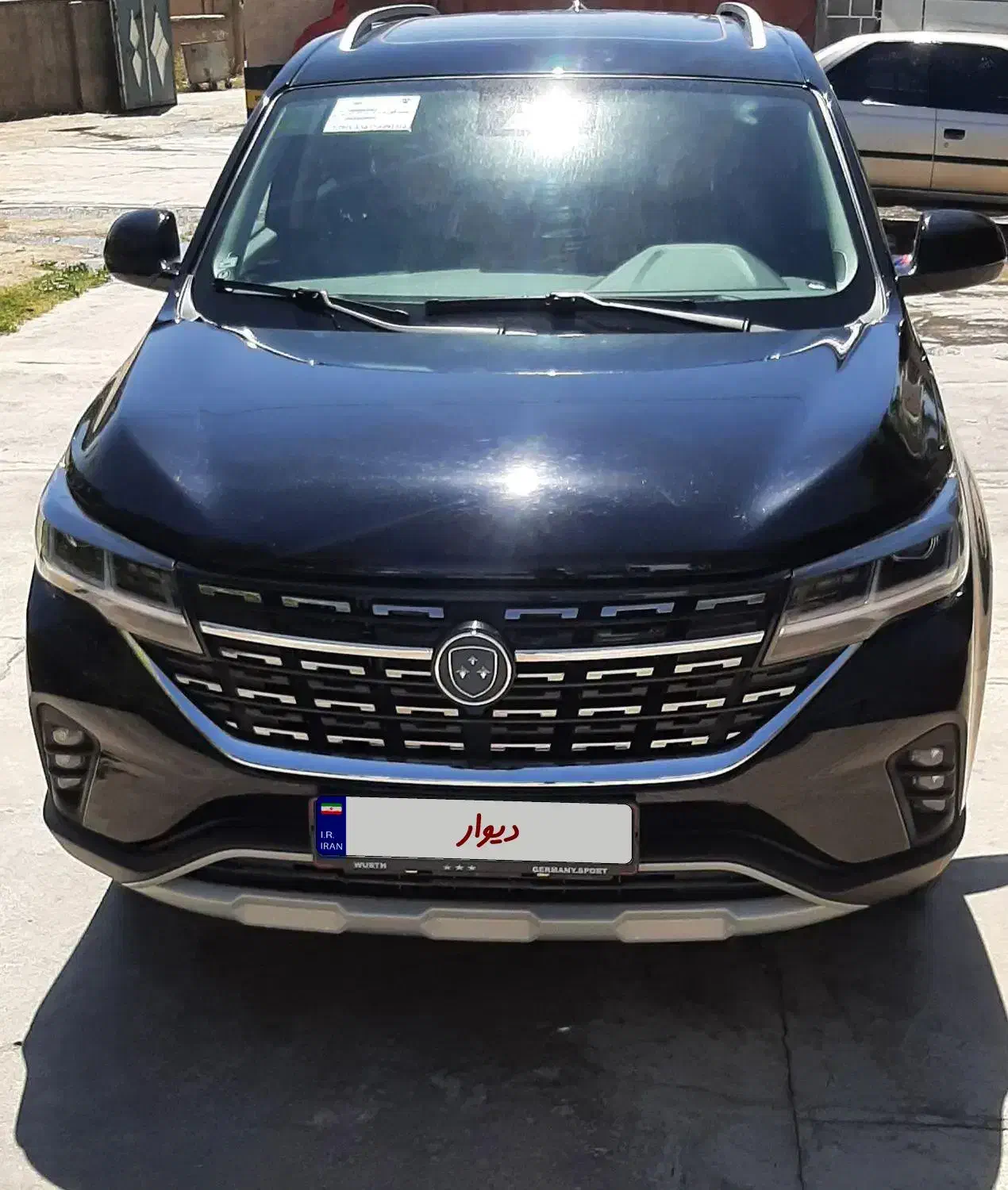 فردا T5، مدل ۱۴۰۱|خودرو سواری و وانت|بروجرد, |دیوار