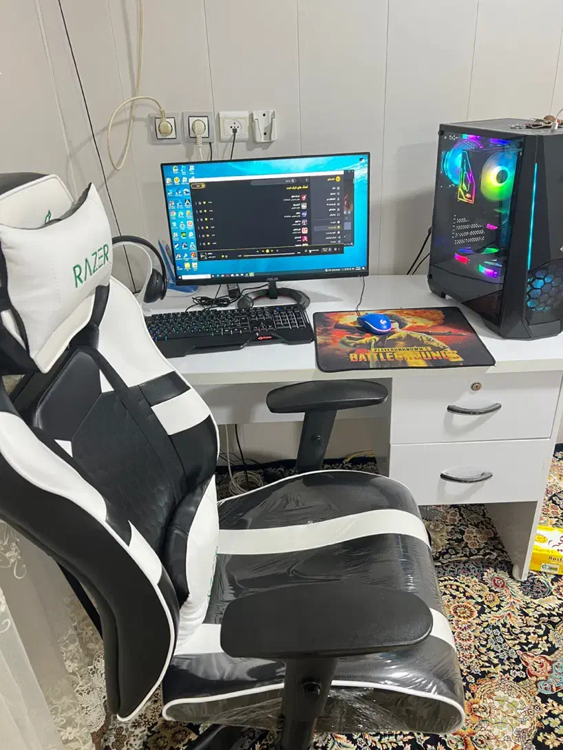 سیستم گیمینگ حرفه‌ای، مناسب بازی‌های روز|رایانه رومیزی|آق قلا, |دیوار