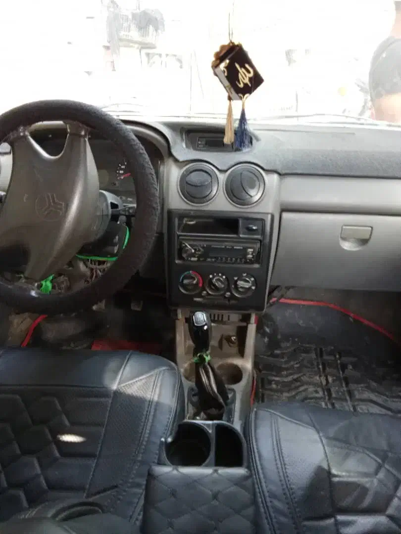 پراید مشکی|خودرو سواری و وانت|میناب, |دیوار