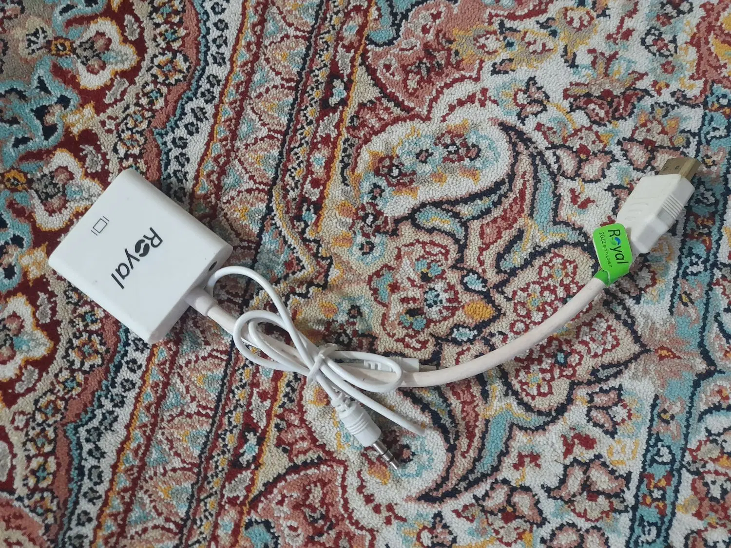 تبدیل VGA TO HDMI|قطعات و لوازم جانبی رایانه|شهر ری, شهرک نظامی|دیوار