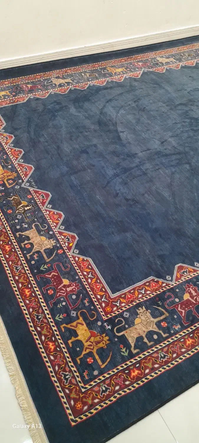 فرش نونوگذاشتم برای فروش بخاطرکوچیک بودن اتاقم|فرش|بوشهر, |دیوار