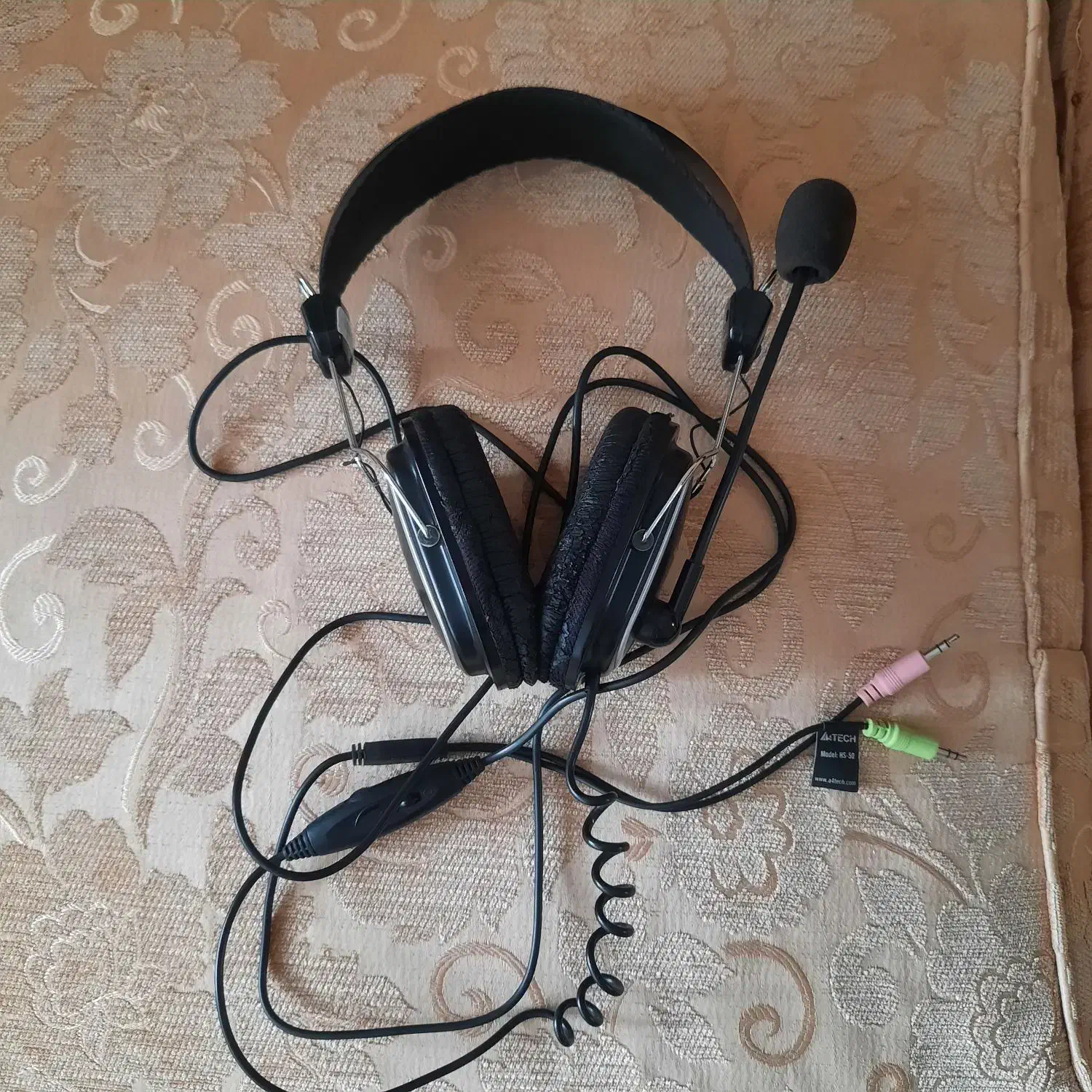 هدست سیمی A4Tech|قطعات و لوازم جانبی رایانه|اصفهان, کوی شهید کشوری|دیوار