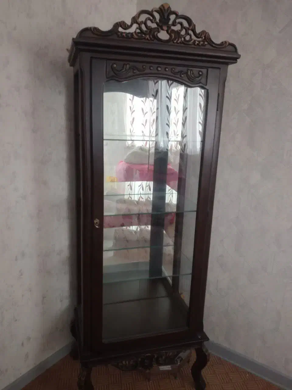 ویترین چوبی|بوفه، ویترین، کنسول|فولادشهر, مسکن مهر فولادشهر|دیوار