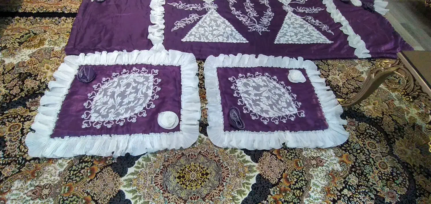 روتختی ۲نفره مدل عروس از ترکیه خریداری شده|سرویس روتختی|ارومیه, |دیوار