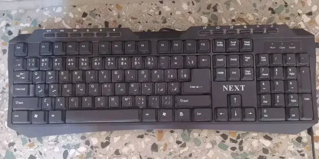 کیبورد سالم|قطعات و لوازم جانبی رایانه|تهران, تهران‌نو|دیوار