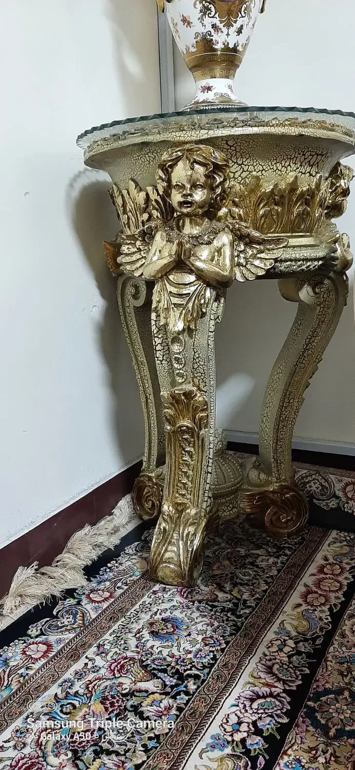 میز فرشته|میز تلفن|قرچک, میرزائی جنوبی|دیوار