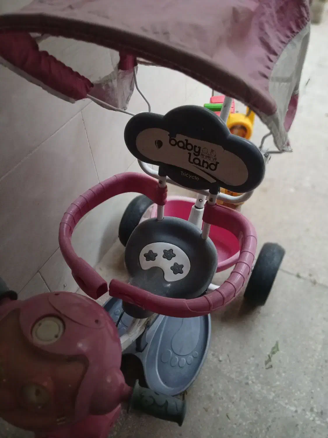 سه چرخه کودک|دوچرخه، اسکیت، اسکوتر|شیراز, شهرک جماران|دیوار