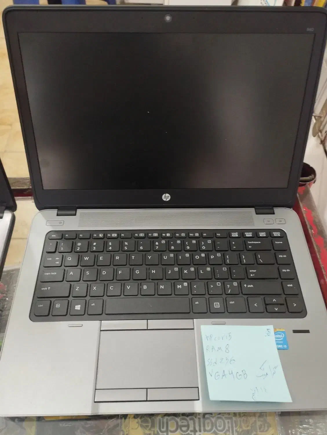 لپتاپ اچ پی hp cori5|رایانه همراه|خرم‌آباد, |دیوار