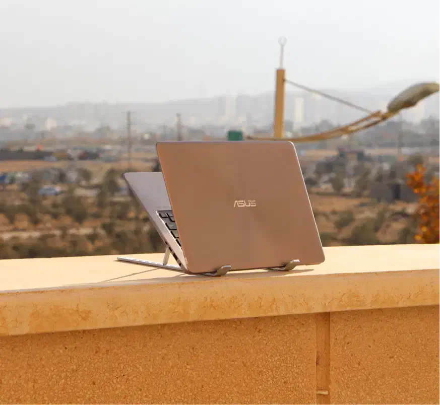 لپ تاپ Asus ظرافت+کیفیت/نسل۸/هاردSSD/کرای۵ ضمانت|رایانه همراه|شیراز, شهرک گلستان|دیوار