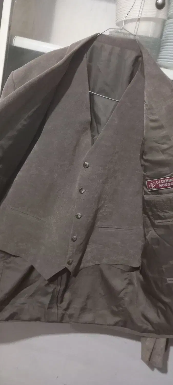 کت شلوار مردانه کبریتی سایز ۵۰|لباس|مشهد, آبکوه|دیوار