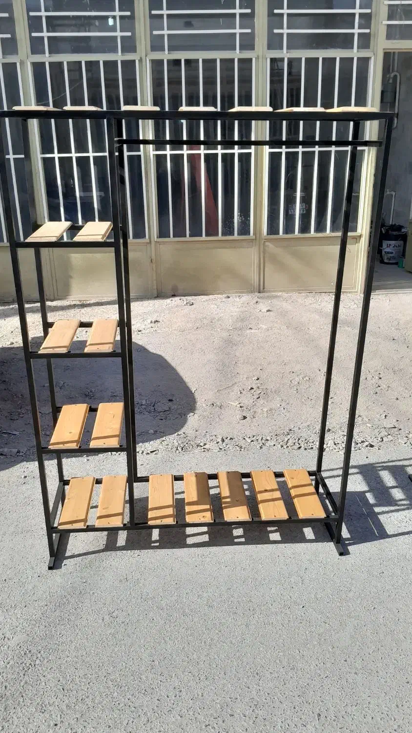 تولیدات انواع رگال و شلف و استند ...|کتابخانه، شلف، قفسه‌های دیواری|تیران, |دیوار