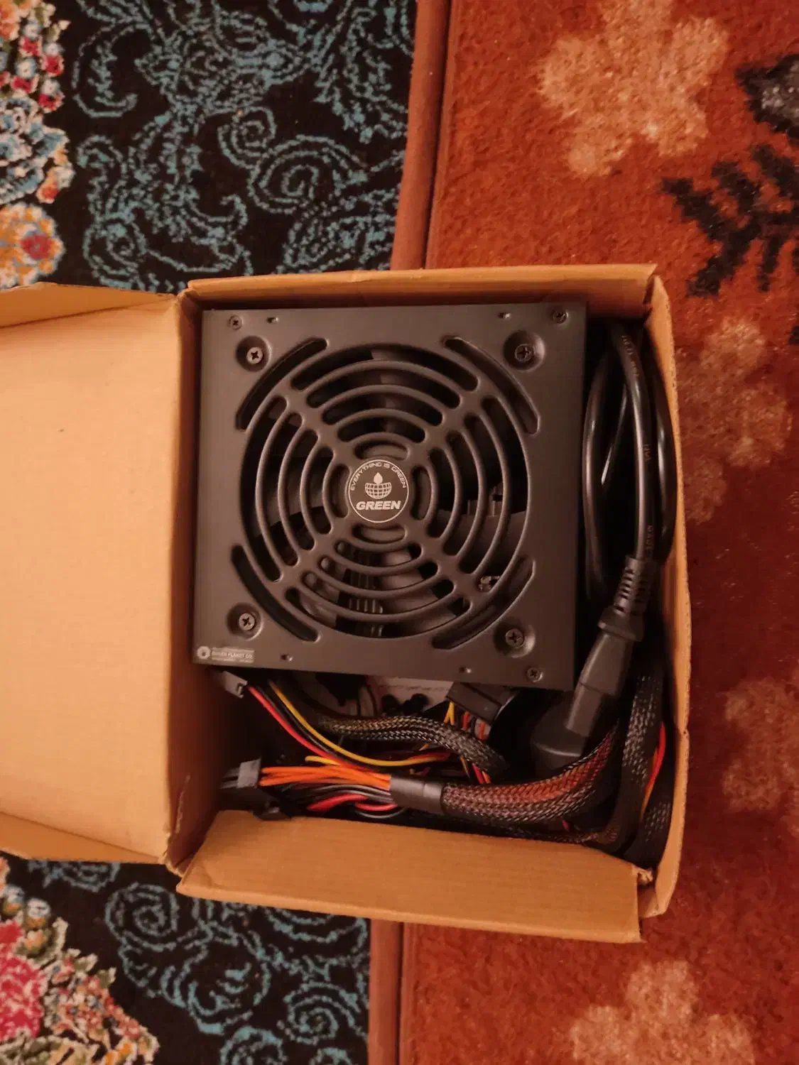 پاور 400w Green Eco|قطعات و لوازم جانبی رایانه|بهبهان, |دیوار