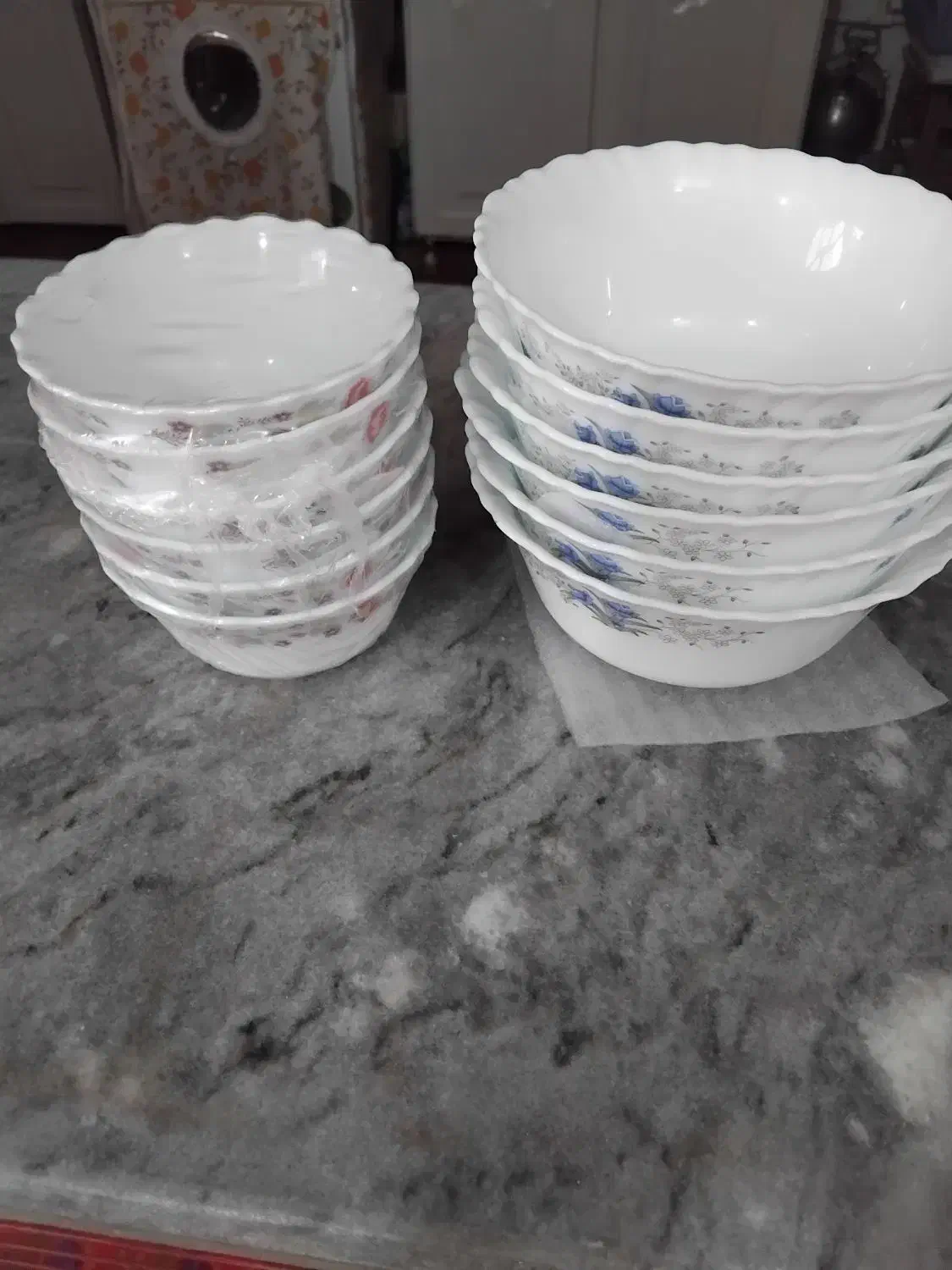 کاسه وپیاله پارس اوپال نوی نو|ظروف سرو و پذیرایی|مرند, |دیوار